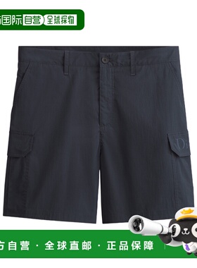 1h可退 香港直邮Dior 腰带环短款 683C126A2031短裤