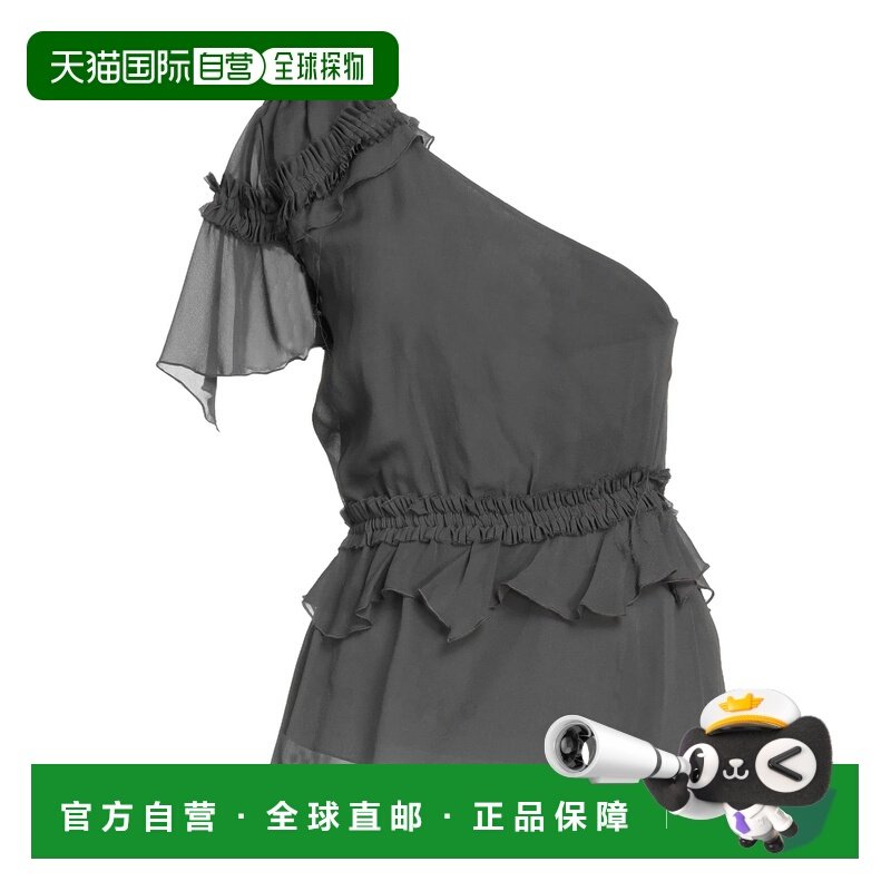 1h可退 香港直邮Diesel 迪赛 女士 上衣 grey灰色 舒适时尚,女装/女士精品,T恤,淘宝优惠券,粉丝福利购,淘宝优惠卷