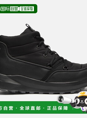 自营欧洲直邮ROSSIGNOL Resort黑色男式防水雪地靴