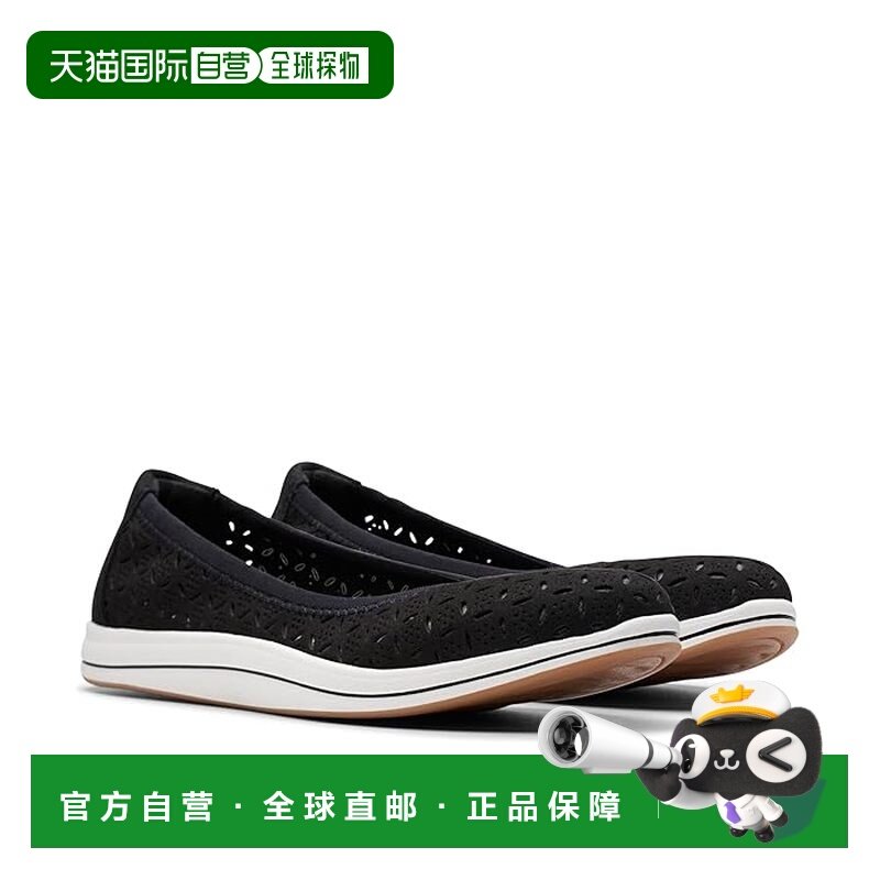 1h可退 香港直邮clarks originals 其乐 女士 Breeze Roam 平底鞋,女鞋,浅口单鞋,淘宝优惠券,粉丝福利购,淘宝优惠卷