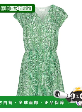 欧洲直邮Deeluxe  DYANI RO W 女装短款连衣裙 03T216W-GREEN