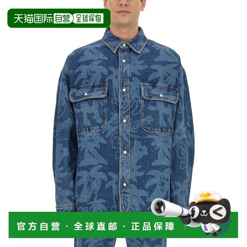 1h可退 香港直邮PALM ANGELS 男士外套 PMYD020