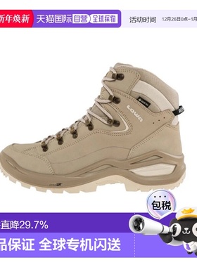 自营欧洲直邮LOWA RENEGADE EVO GTX MID女士香槟色防水科技面料