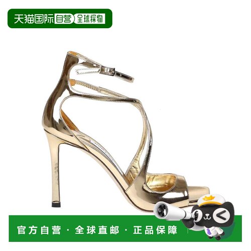 香港直邮JIMMY CHOO 女士凉鞋 AZIA95QUI SS2026 银色 JIMMY CHOO