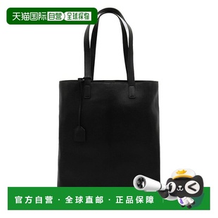 1h可退 香港直邮Saint Laurent 圣罗兰 男士 標誌壓花手提包 6766