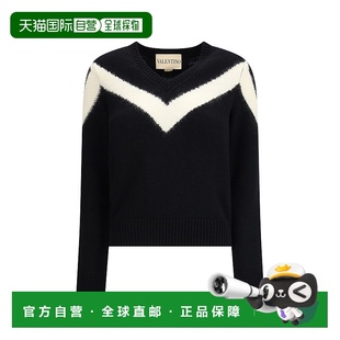 华伦天奴 羊毛蝴蝶结毛衣 女士 back 7B0KC 香港直邮valentino