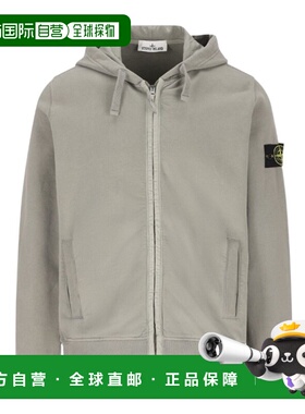 香港直邮Stone Island 长袖拉链卫衣 K2S156100067S0A20