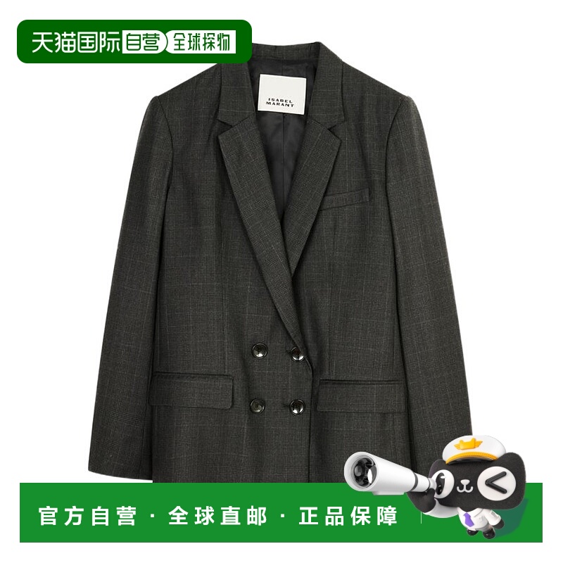 欧洲直邮ISABEL MARANT 女士西服西装外套VE0159FBA3F04I02AN