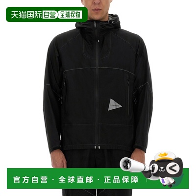 香港直邮AndWander3L UL男士运动外套夹克 1H支付后可退