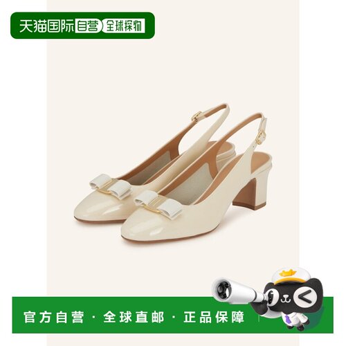 1h可退 香港直邮ferragamo/菲拉格慕 女士 时尚休闲鞋高跟鞋女鞋