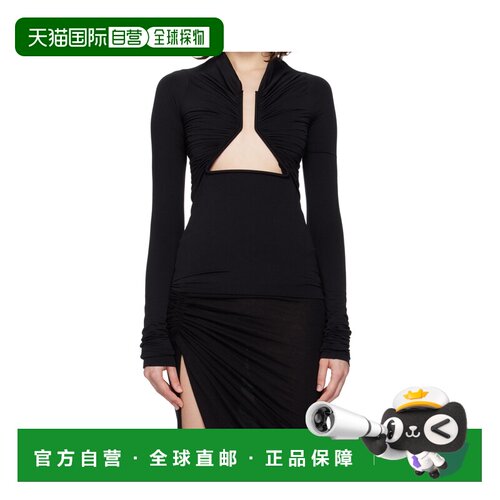 1h可退 香港直邮RICK OWENS 女士连衣裙 RP02E4222JNDB09 AW2025