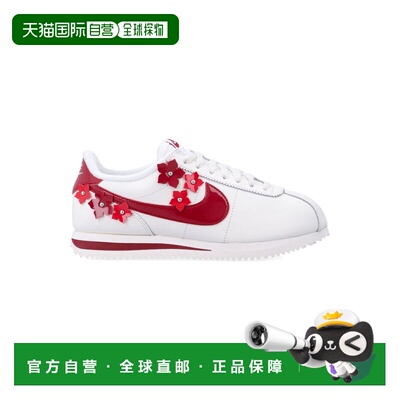 香港直邮Nike 耐克 女士 NIKE CORTEZ FLORETTE WOMAN'S 皮质运动