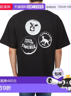 1h可退 香港直邮CARHARTT WIP 男士 I033974 0D206 T恤 I0339740D