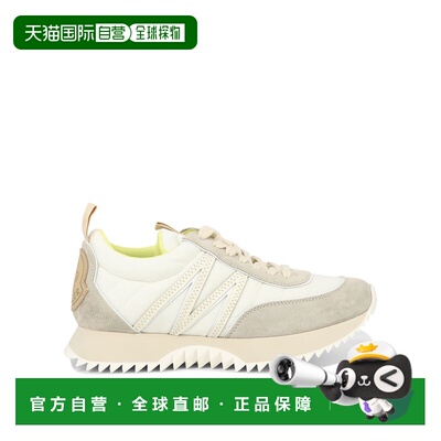 香港直邮MONCLER 女士休闲鞋 PACEY4M00140M4156041 CO 白色