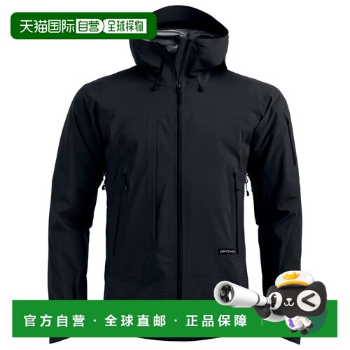 香港直邮ORTOVOX 男士户外冲锋衣 0024083BLACKRA【付后1h可退】