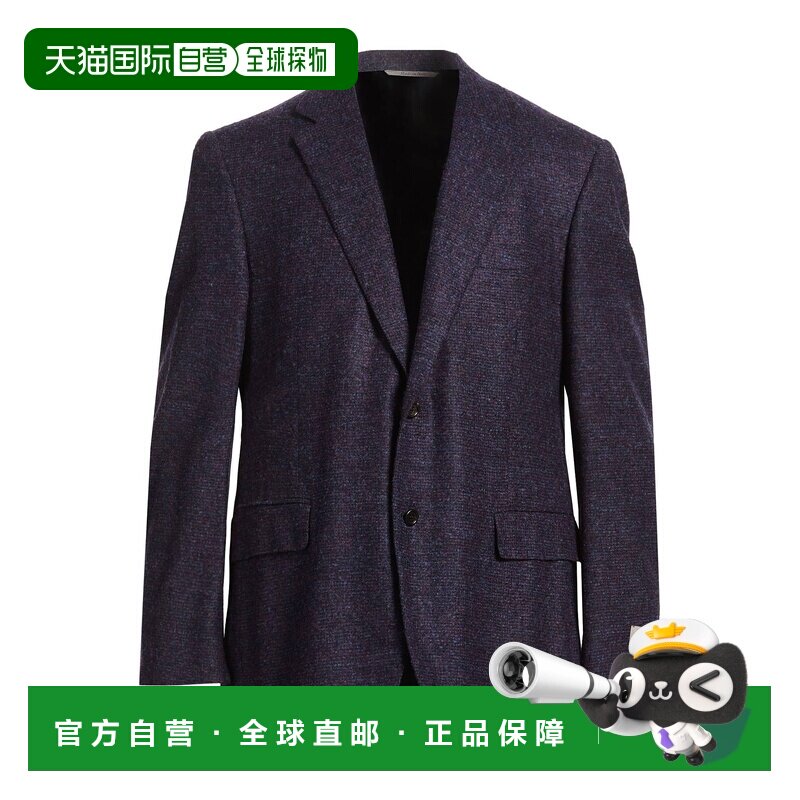 1h可退 香港直邮Canali 康钠丽 男士 西装外套 green绿色 舒适时
