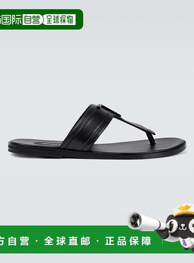 1h可退 香港直邮Tom Ford 汤姆 福特 男士 Brighton 皮质凉鞋 000