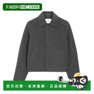 休闲夹克 长袖 FJK845WV0022. Paris 香港直邮Ami