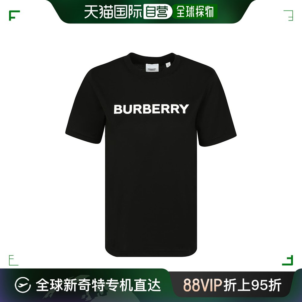 【99新未使用】香港直邮burberry 女士 针织衫t恤印花博柏利
