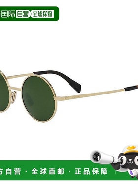 香港直邮Celine 思琳 男士 徽标太阳镜 CL40306U yellow黄色 舒适