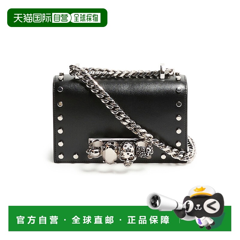 欧洲直邮ALEXANDER MCQUEEN 25秋冬  AMQ735DGBCK 女士 单肩包