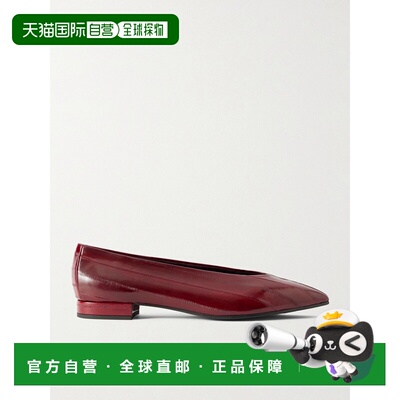 Loro Piana 诺悠翩雅 女士 Rebecca 鳗鱼皮芭蕾舞【付后1h可退】