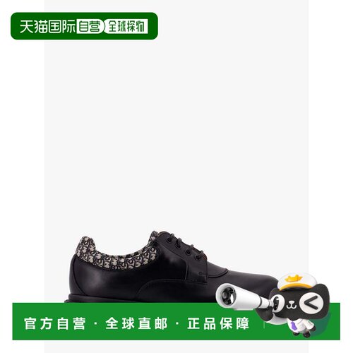 1h可退香港直邮DIOR 迪奥 男士 DH Dexpii 皮质系带男鞋鞋 3DE429