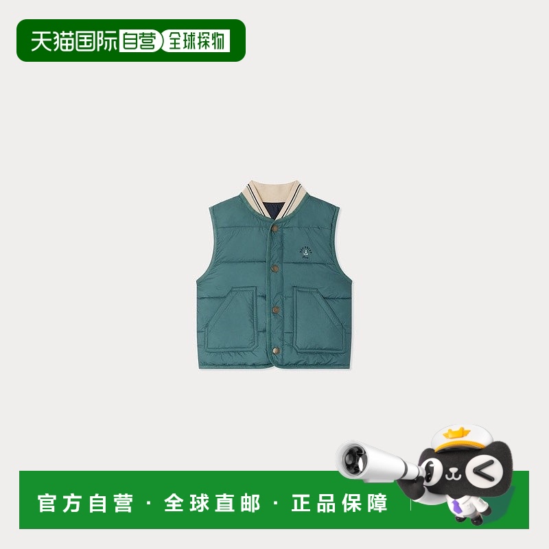 自营欧洲直邮Bonpoint小樱桃 Elwin双面无袖羽绒服