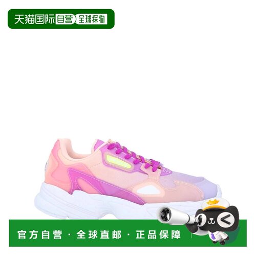 1h可退 香港直邮Adidas 女士 运动鞋 purple紫色 舒适时尚
