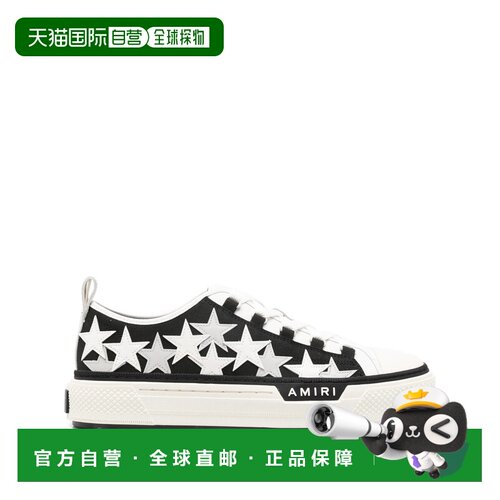 香港直邮AMIRI 男士运动鞋 AMSNSN1042001 CO 白色 COURT 低帮运