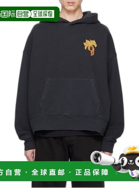 欧洲直邮PALM ANGELS 男士针织毛衣PMBB058F24FLE0051076长袖卫衣