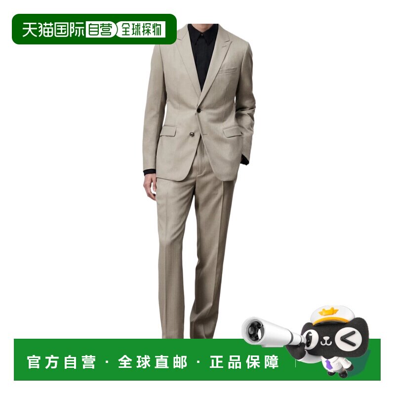 香港直邮Dior 长袖西装套装外套西装裤 113C706A1069