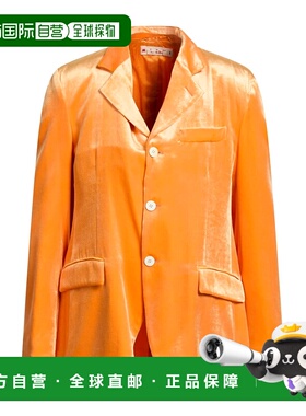 香港直邮Marni 玛尼 男士 西装外套 orange橙色 舒适时尚
