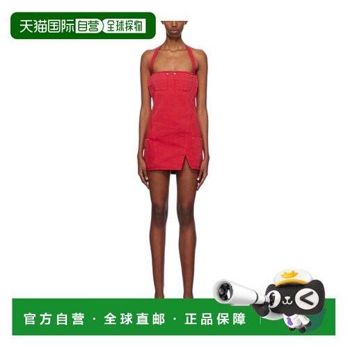 香港直邮Dion Lee 女士半身裙 A9004PS24WASHEDBRIGHTRED SS2024