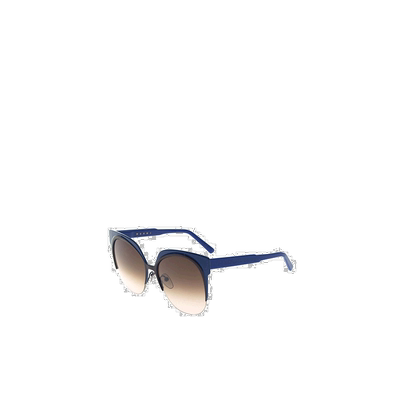 香港直邮Marni 徽标太阳镜 CURVE ME101S