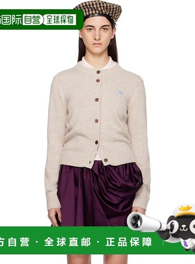 1h可退 香港直邮GANNI 甘尼 女士 米色 Wool Mix 开衫 K2594针织