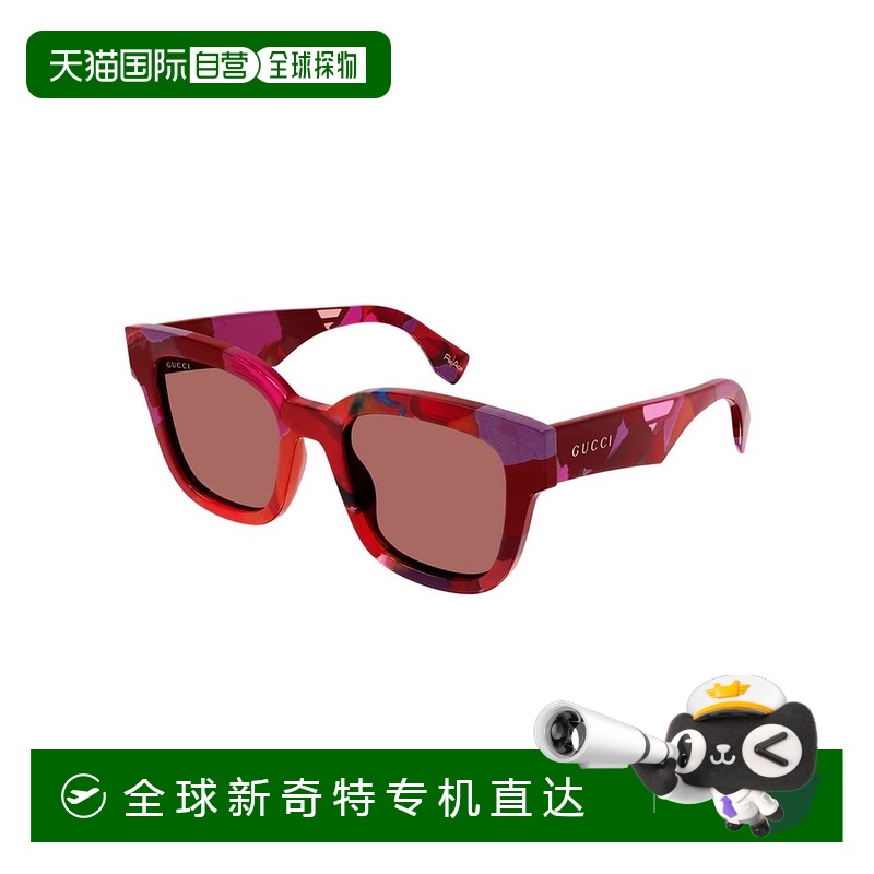 1h可退 香港直邮Gucci 古驰 女士 logo标识太阳镜 GG1624S