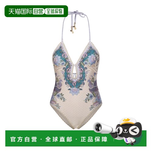 香港直邮ZIMMERMANN 女士泳装 8004WSS262CREAM AW2支付后1h可退