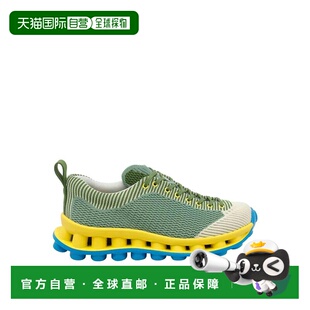 香港直邮CAMPER 女士运动鞋 K201776PELOTISSIMA012GREEN SS2026