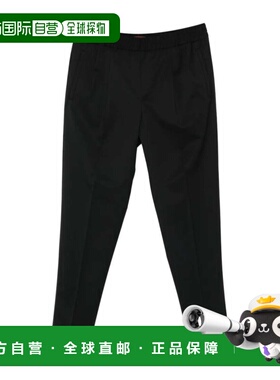 1h可退 香港直邮Zegna 羊毛混纺运动裤 2ZF062A273GCC2