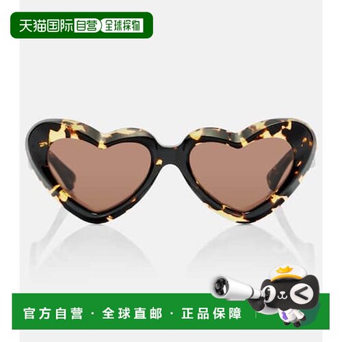 香港直邮Bottega Veneta 葆蝶家 女士 New Entry 心形太阳眼镜