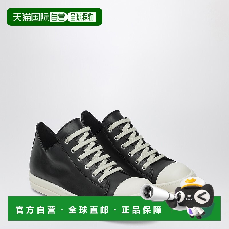 1h可退 香港直邮rick owens 瑞克 欧文斯 男士 低筒運動鞋 RU01F2