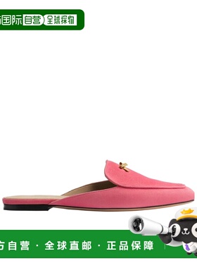 1h可退 香港直邮Dior Baby Bow 穆勒鞋 KDF176VVV