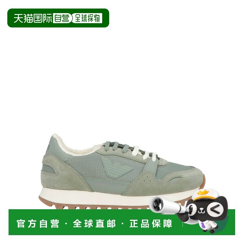 1h可退 香港直邮Emporio Armani 安普里奥 阿玛尼 男童 运动鞋童,童鞋/婴儿鞋/亲子鞋,运动鞋,淘宝优惠券,粉丝福利购,淘宝优惠卷