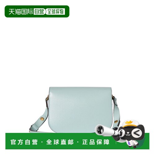 1h可退 欧洲直邮GUCCI 女士单肩包 8552341AAV54924 SS2026 浅蓝