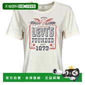 TEE 女装 欧洲直邮Levi T恤 李维斯 短袖 ICONIC 春夏 GRAPHIC