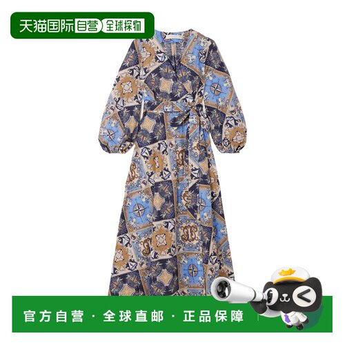 香港直邮ZIMMERMANN 女士连衣裙 8542DRS241CR24NAP支付后1h可退