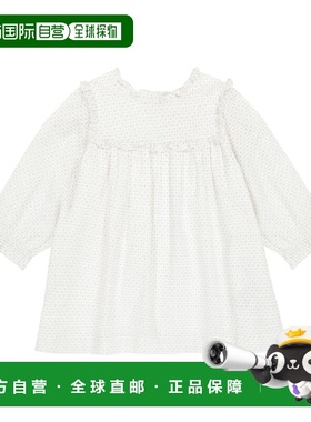 1h可退 香港直邮Bonpoint 婴儿 Teiki 印花棉质连衣裙童装