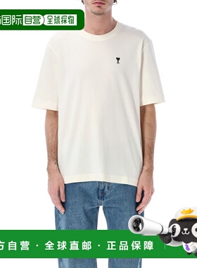 香港直邮Ami Paris 男士 Ami Place Des Victoires 巴黎T恤 UTS38