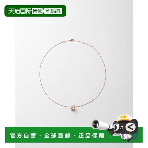 自营欧洲直邮Dior迪奥 My Dior女士项链吊坠玫瑰金【付后1h可退】